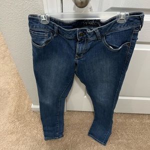 Old Navy Rockstar jeans sz 10